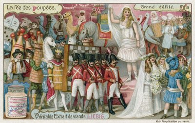 The grand procession by European School